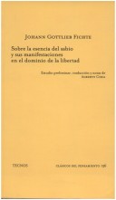 Book cover for Sobre La Esencia del Sabio y Sus Manifestaciones