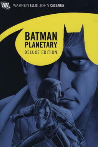 Cover of Planetary/Batman