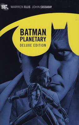 Book cover for Planetary/Batman