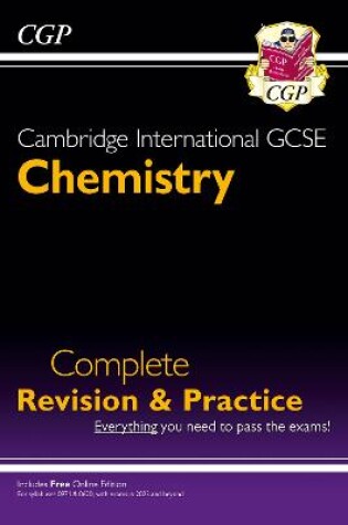 Cover of Cambridge International GCSE Chemistry Complete Revision & Practice