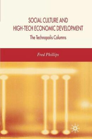Cover of Social Culture and High-Tech Economic Development