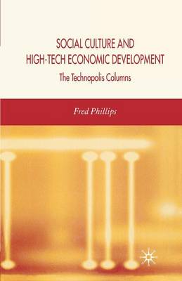 Book cover for Social Culture and High-Tech Economic Development