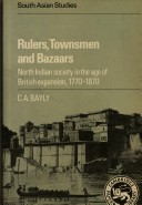 Book cover for Rulers, Townsmen and Bazaars