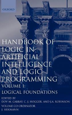 Book cover for Volume 1: Logic Foundations