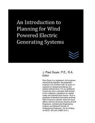 Book cover for An Introduction to Planning for Wind Powered Electric Generating Systems