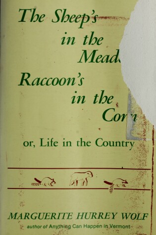 Cover of The Sheep's in the Meadow, Raccoon's in the Corn