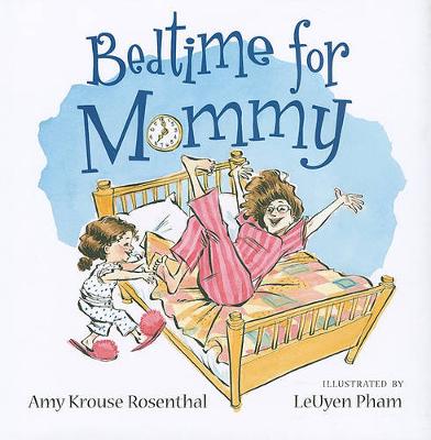 Book cover for Bedtime for Mommy