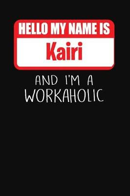 Book cover for Hello My Name Is Kairi