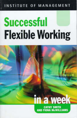 Book cover for Successful Flexible Working in a Week