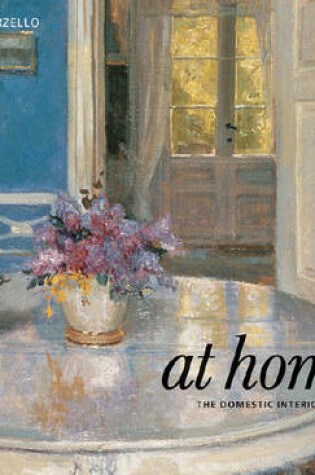 Cover of At Home: The Domestic Interior in Art