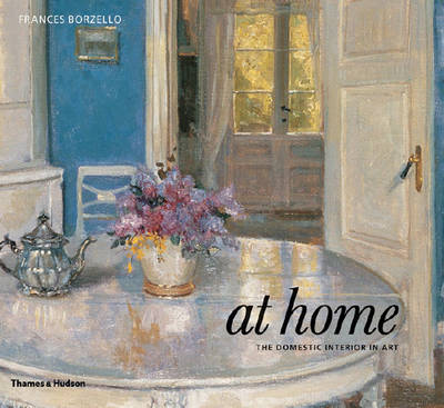 Book cover for At Home: The Domestic Interior in Art