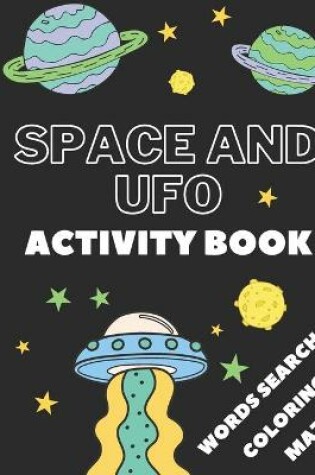 Cover of Space And Ufo Activity Book
