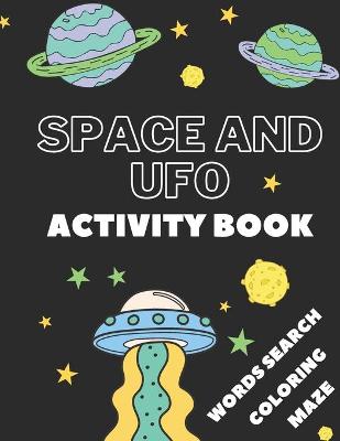 Book cover for Space And Ufo Activity Book