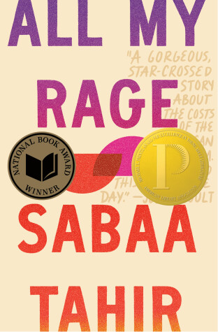Book cover for All My Rage
