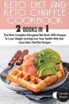 Book cover for Keto Diet and keto Chaffle Cookbook
