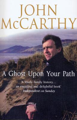 Book cover for A Ghost Upon Your Path