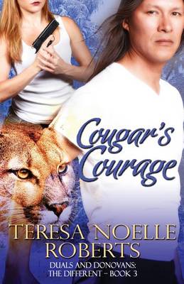 Book cover for Cougar's Courage