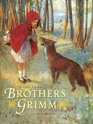 Book cover for Tales from Brothers Grimm