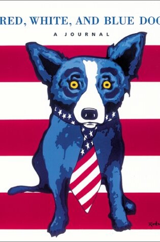 Cover of Red, White, and Blue Dog