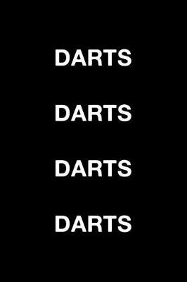 Book cover for Darts Darts Darts Darts