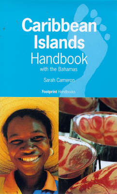 Book cover for Caribbean Islands Handbook: with the Bahamas