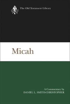 Book cover for Micah