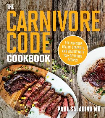 Book cover for The Carnivore Code Cookbook