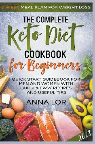 Cover of Keto Diet Cookbook for Beginners #2021
