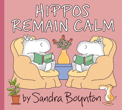 Book cover for Hippos Remain Calm
