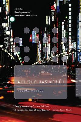 Book cover for All She Was Worth