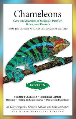 Book cover for Chameleons