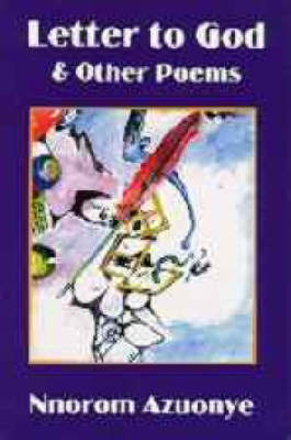 Cover of Letter to God and Other Poems