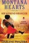 Book cover for Montana Hearts: Her Weekend Wrangler