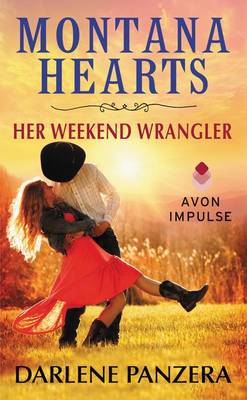 Book cover for Montana Hearts: Her Weekend Wrangler