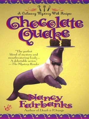 Book cover for Chocolate Quake