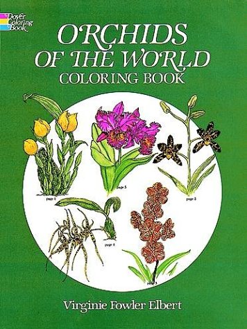 Cover of Orchids of the World