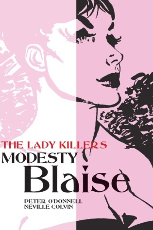 Cover of Modesty Blaise: The Lady Killers