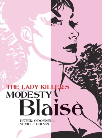 Cover of Modesty Blaise: The Lady Killers