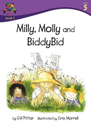 Cover of Milly Molly and Biddybid