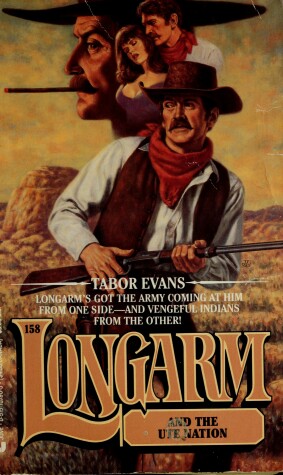 Book cover for Longarm 158: Ute Nation