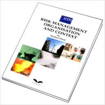 Book cover for Risk Management: Organisation and Context