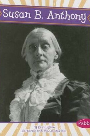 Cover of Susan B. Anthony (Great Women in History)