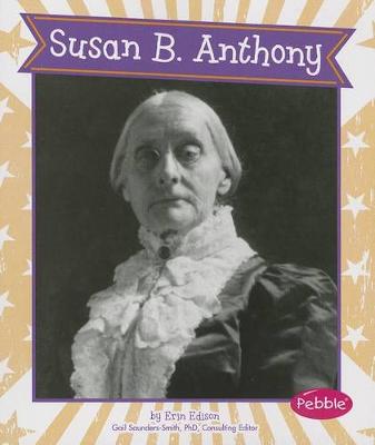 Book cover for Great Women in History Susan B. Anthony