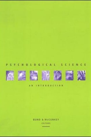 Cover of Psychological Science: An Introduction