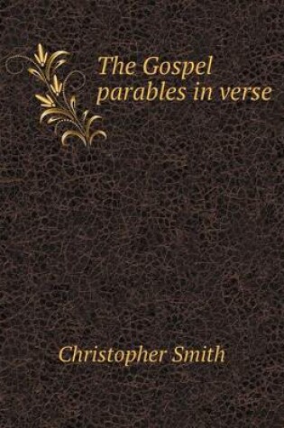 Cover of The Gospel parables in verse