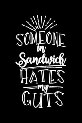 Book cover for Someone In Sandwich Hates My Guts