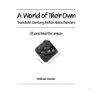 Book cover for A World of Their Own