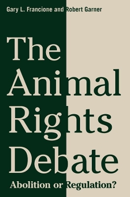 Book cover for The Animal Rights Debate