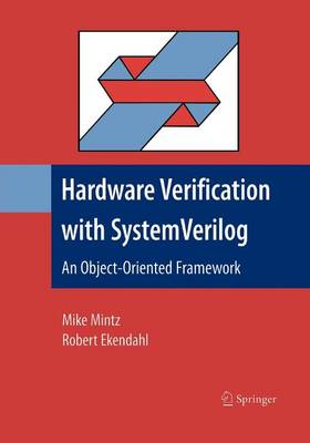 Book cover for Hardware Verification with System Verilog