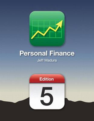 Book cover for Personal Finance with Myfinancelab Access Code